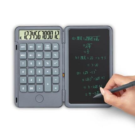 USB Rechargeable Digital Notepad Calculator