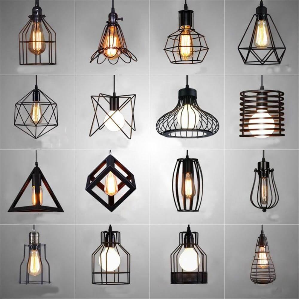 Nordic LED Loft/Business Style Art Hanging Lamps