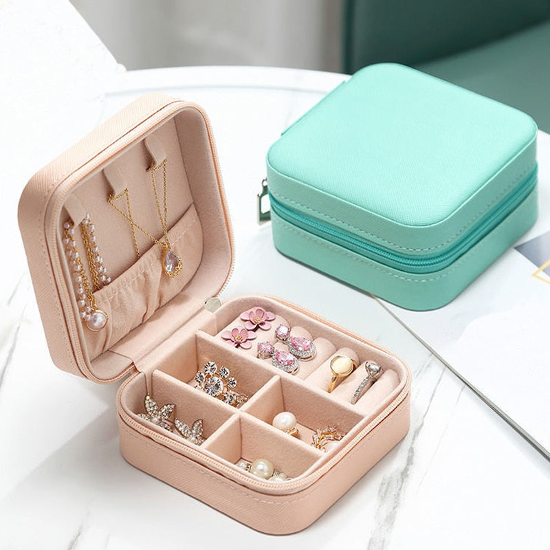 Sparkling Display Jewelry Organizer Box