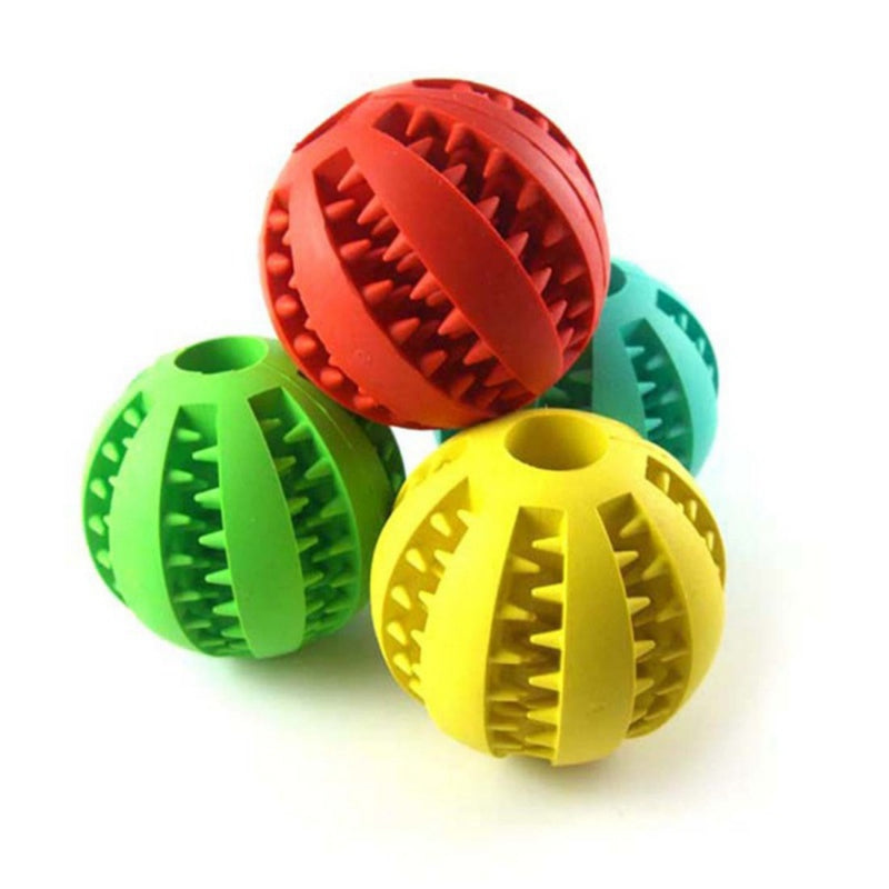 Dog Interactive Tooth Cleaning Toy Balls