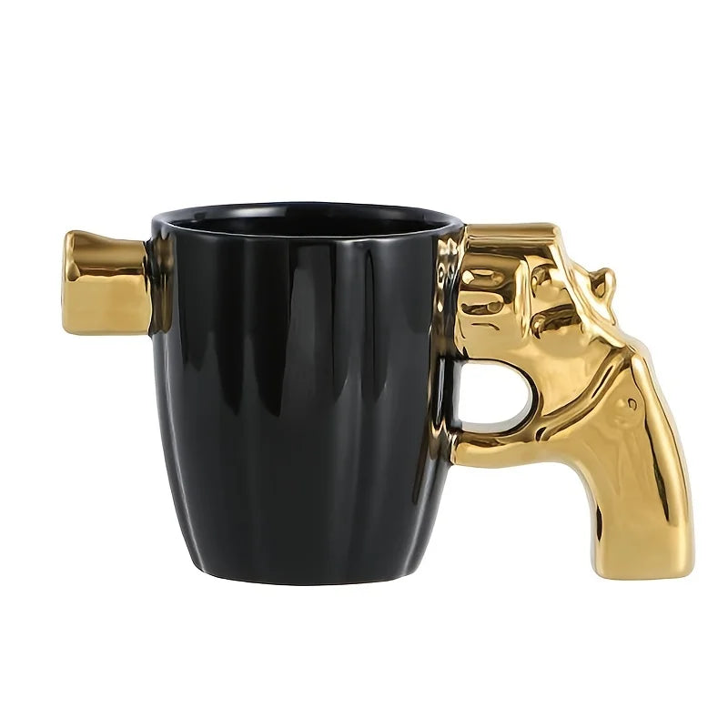 Revolver Grip Coffee Mug