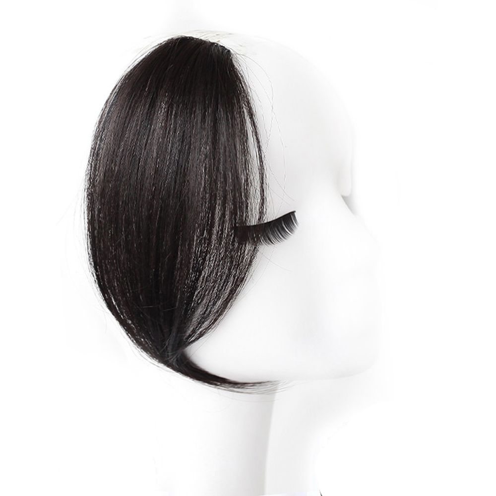 Clip-On Natural Look Synthetic Hair Bangs