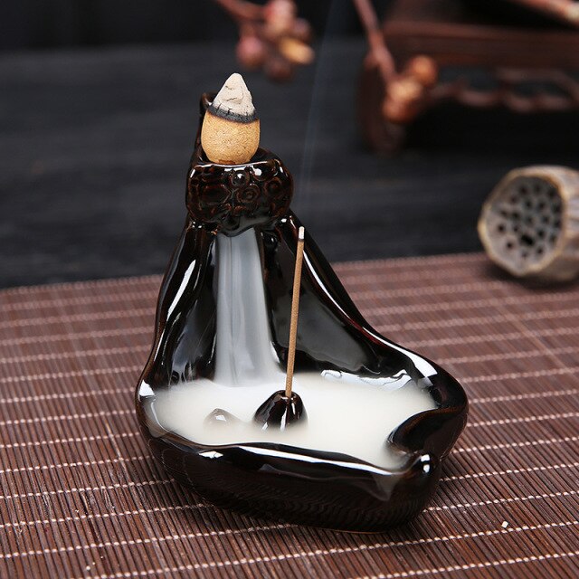 Creative Ceramic Backflow Incense Burners