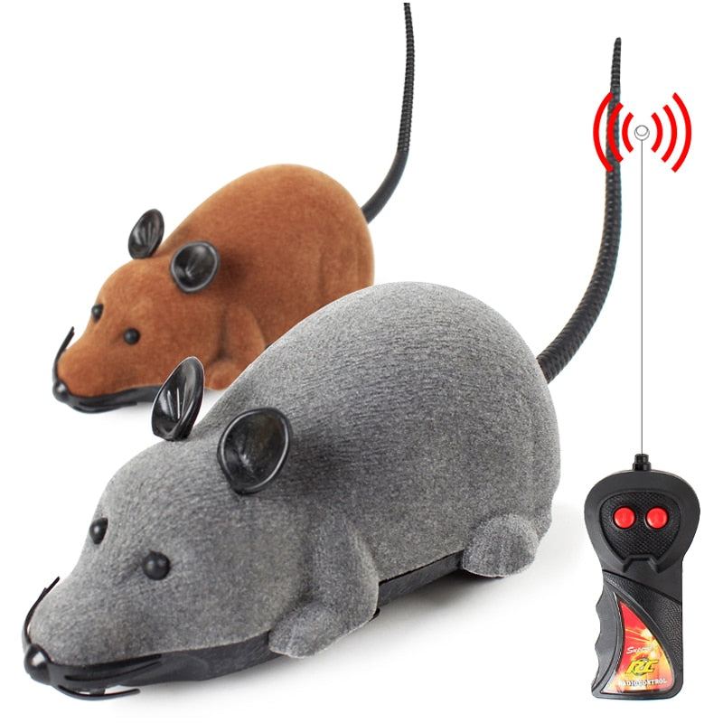 Pet Interactive Remote Control Toy