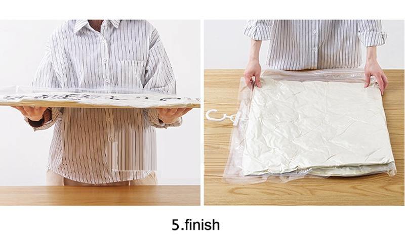 Closet Organizer Hanging Vacuum Bag