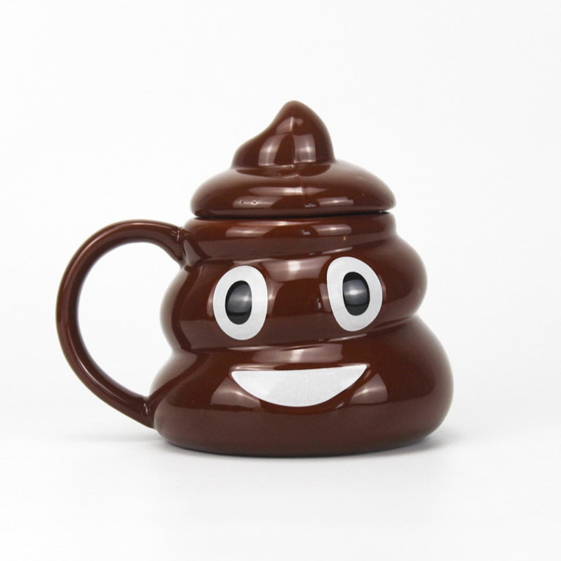 Poop Emoji Funny Mug