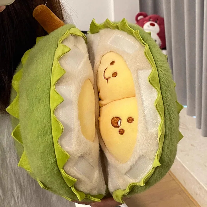 Happy Durian Detachable Plush Toy