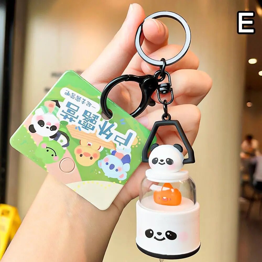 Illuminating Glow Buddies Character Keychains