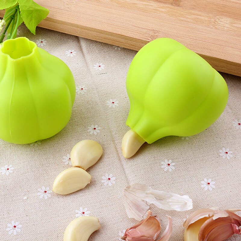 Creative Easy Garlic Peeler