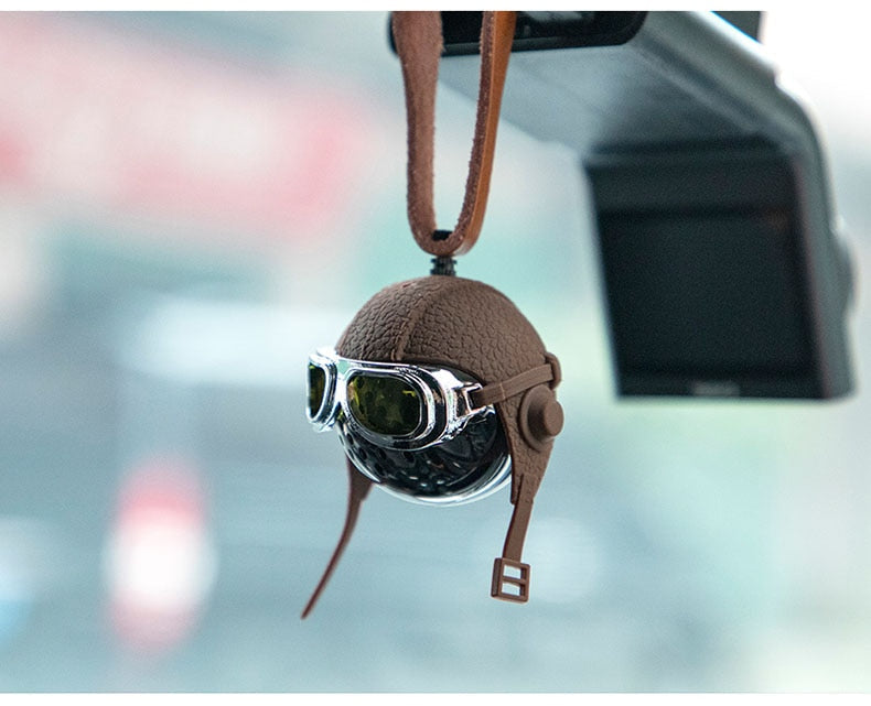 Fancy Creative Pilot Ball Car Air Freshener