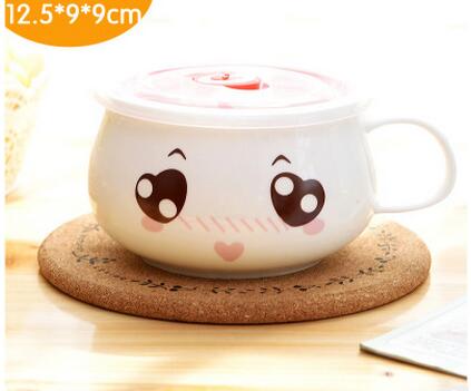 Lovely Instant Noodles  Porcelain Bowls