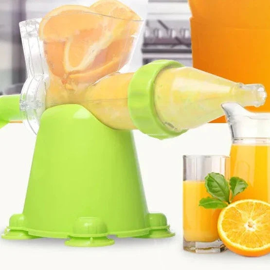 Fresh Squeeze Built-in Filter Manual Juicer