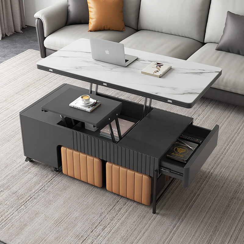 Space Saver Nordic Convertible Foldable Coffee Table