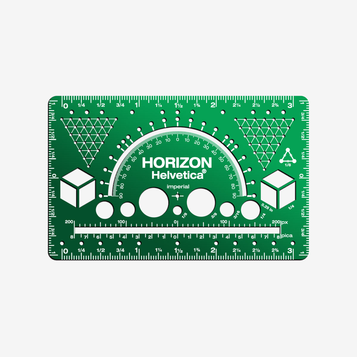 Horizon Helvetica | Swiss army knife of sketch tools