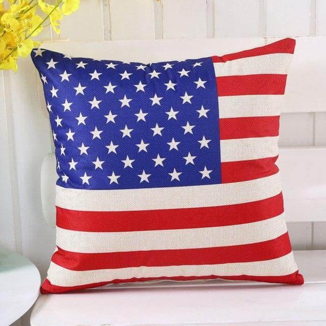 Europe and America Printed Pillow Cases