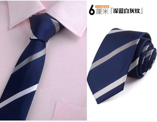 Designers Fashion Dot Striped Plaid neck Tie