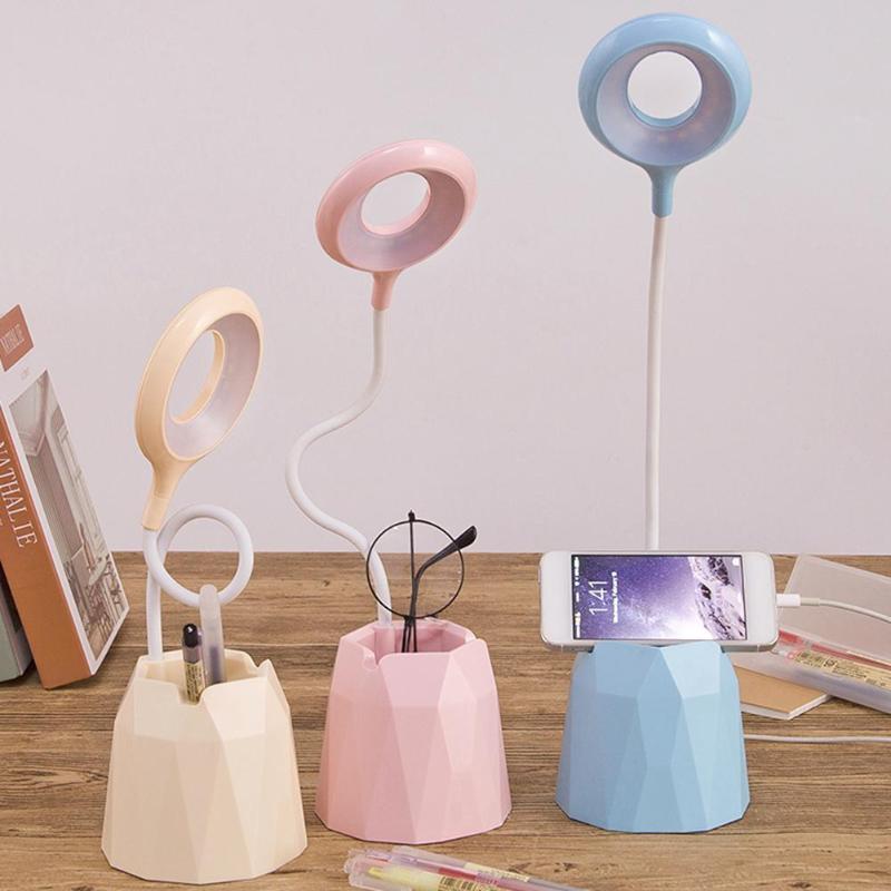 Flexible Touch LED Phone Holder Lamp