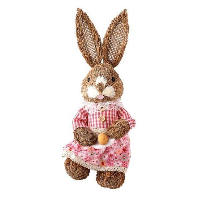 Easter Cute Rabbit Table Decor