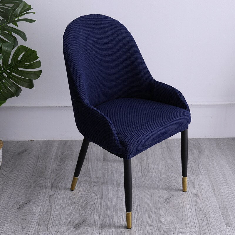 Perfect Fit High Elasticity Curved Chair Cover