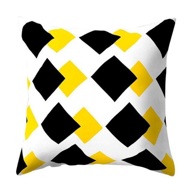 Geometric Art Decorative Pillow Cases