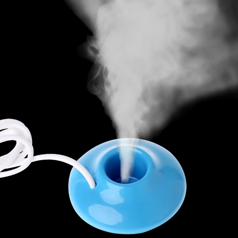 Mini Portable USB Donut Shaped Air Humidifier