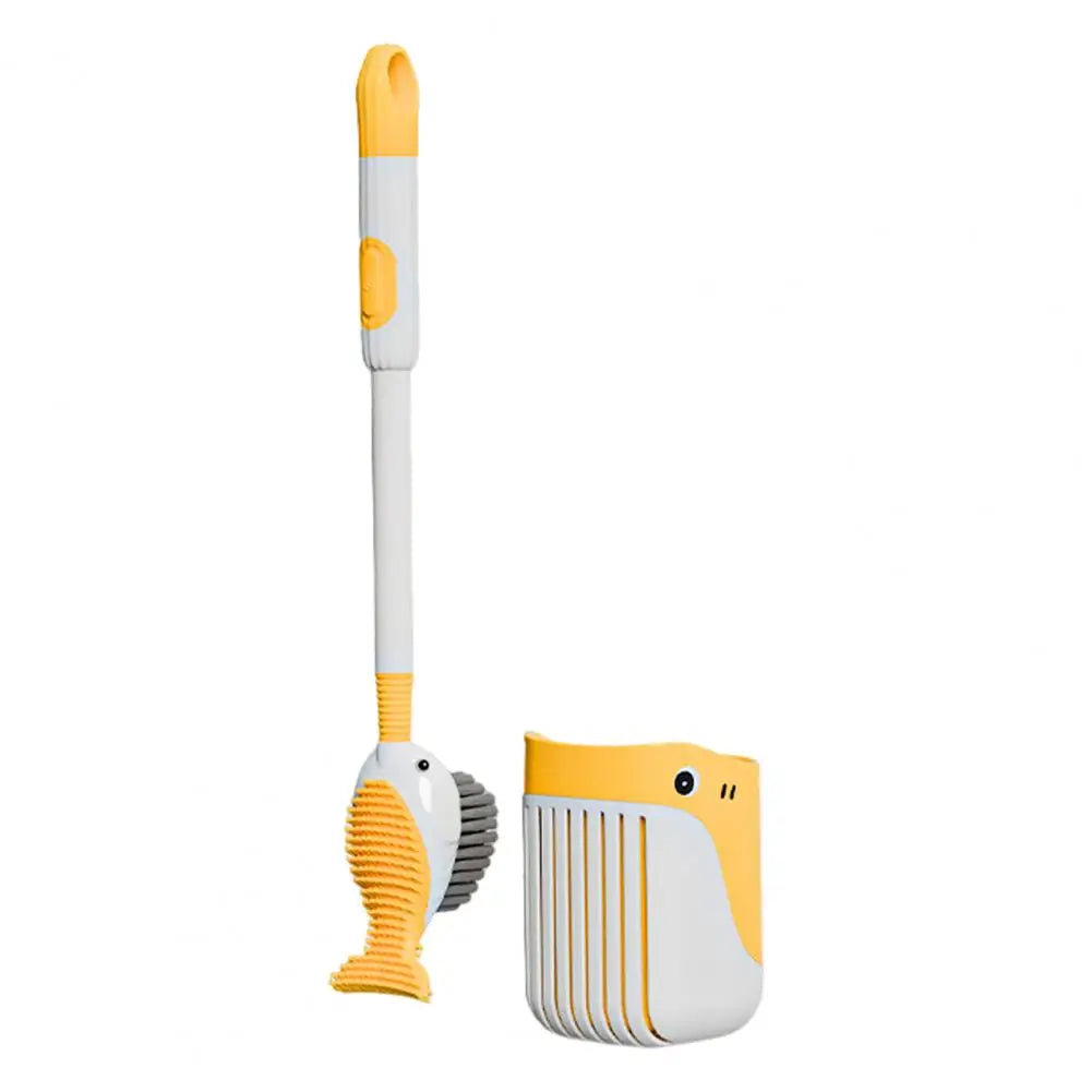 360 Degree Duck Shape Cleaning Toilet Brush