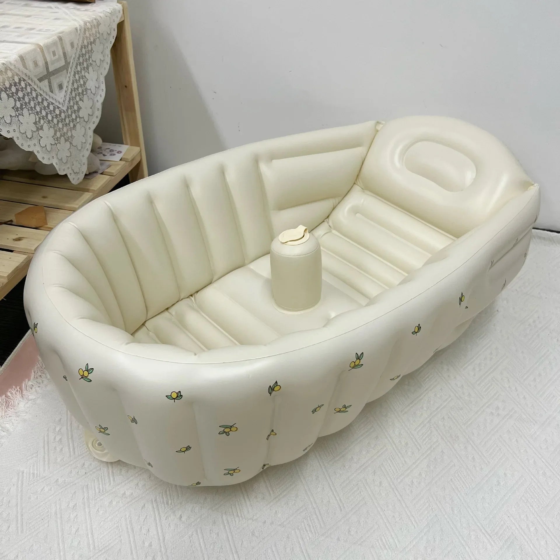 Little Swimmer Mini Inflatable Bathtub