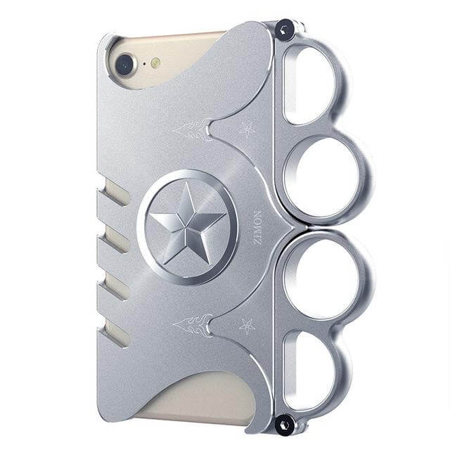 Ultra Thin Flexible Aluminum Protective Bumper For iPhone Cases