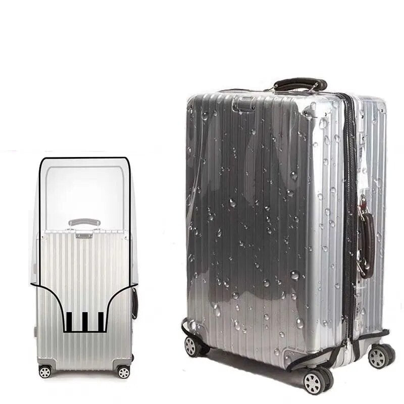 Transparent Travel Armor Luggage Protector