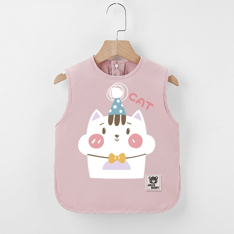 Waterproof Cute Animals Baby Bibs