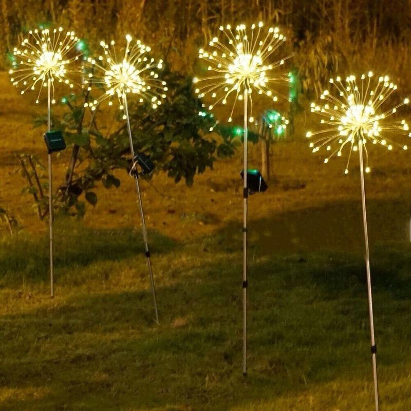 Solar Powered Outdoor Dandelion Light