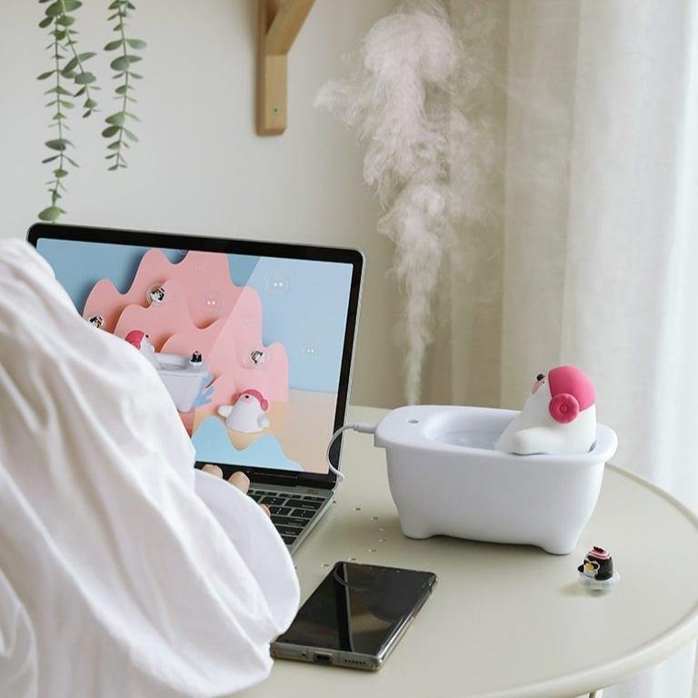 Polar Bear Bathtub Air Humidifier