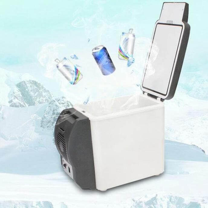 Mini Electric Camping Car Cooler Box