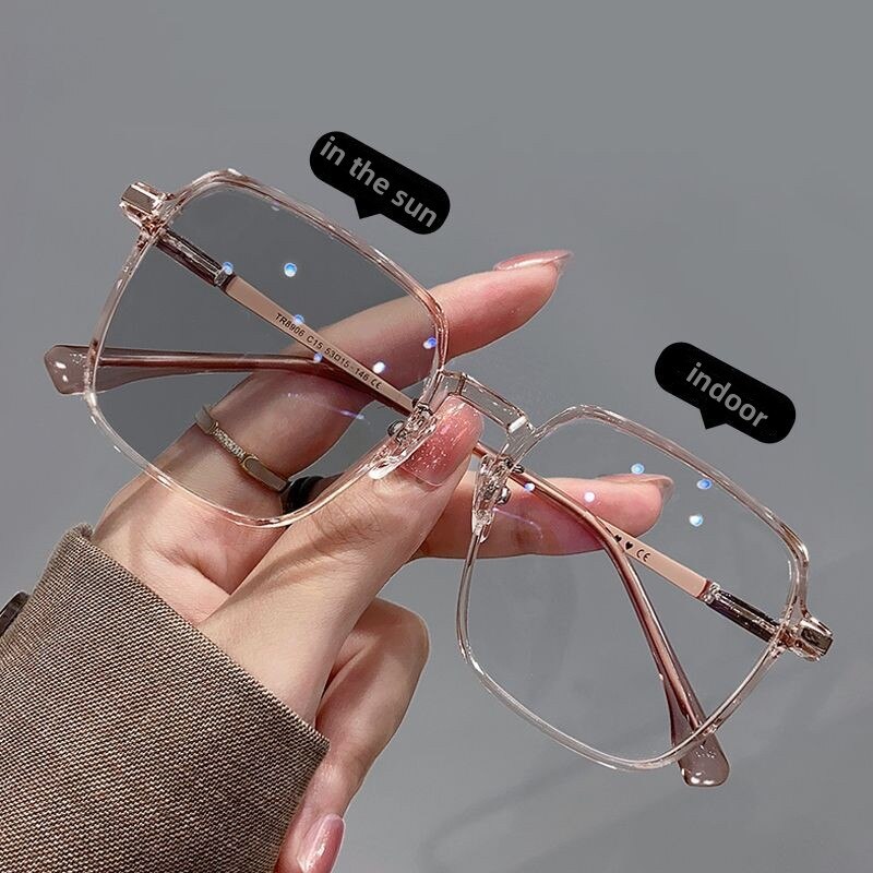 Dynamic View Color Changing Photochromic Sunglasses