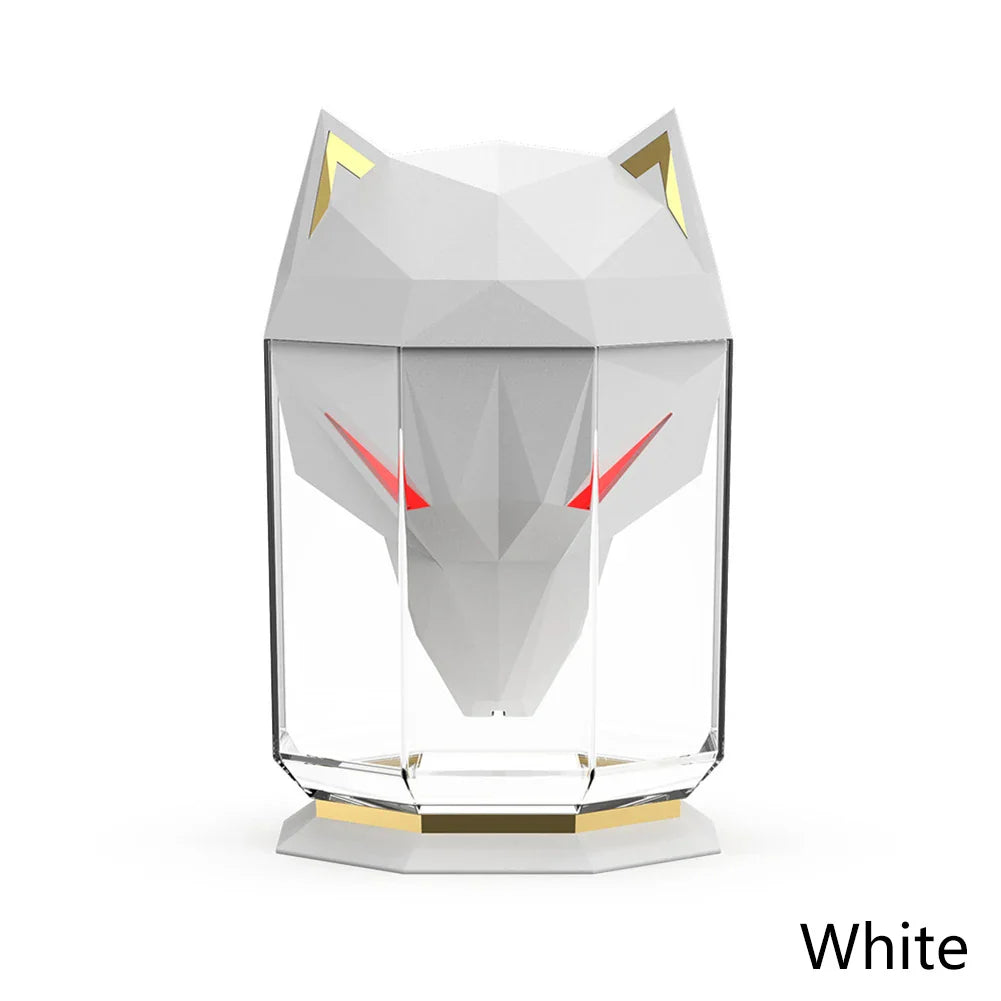 Wolf Head SB Aromatherapy Night Lamp Humidifier