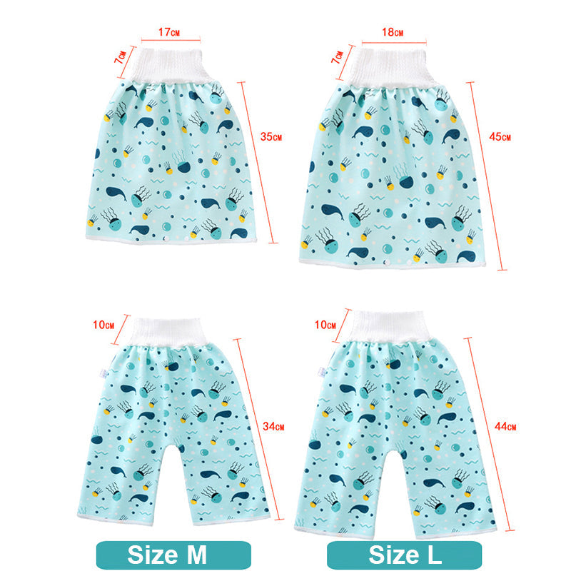 Waterproof Baby Diaper Reusable Shorts