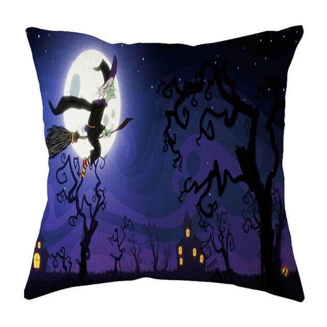 Decorative Scary Pumpkin Halloween Pillow Cases