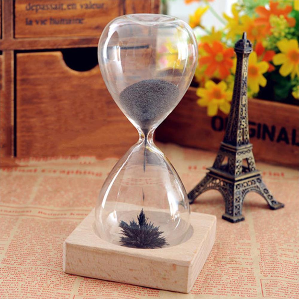 Creative Magnetic Sand Hourglass