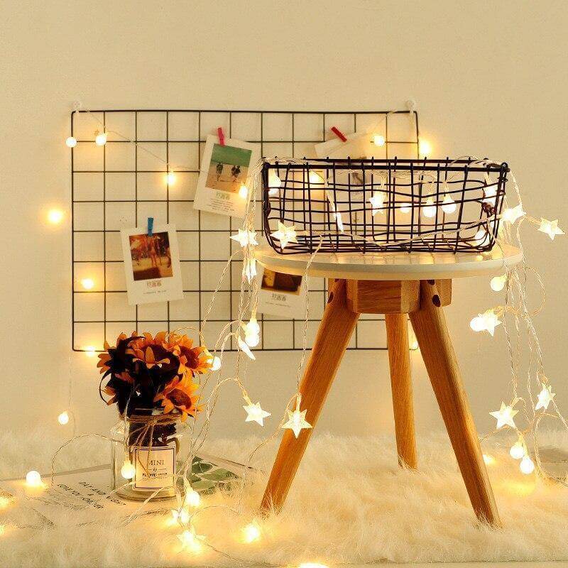 Iron Grid Home Wall Decoration Organizer