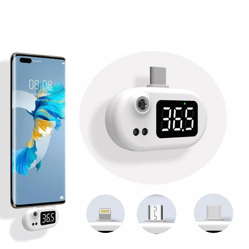 Mini Mobile Phone USB Thermometer