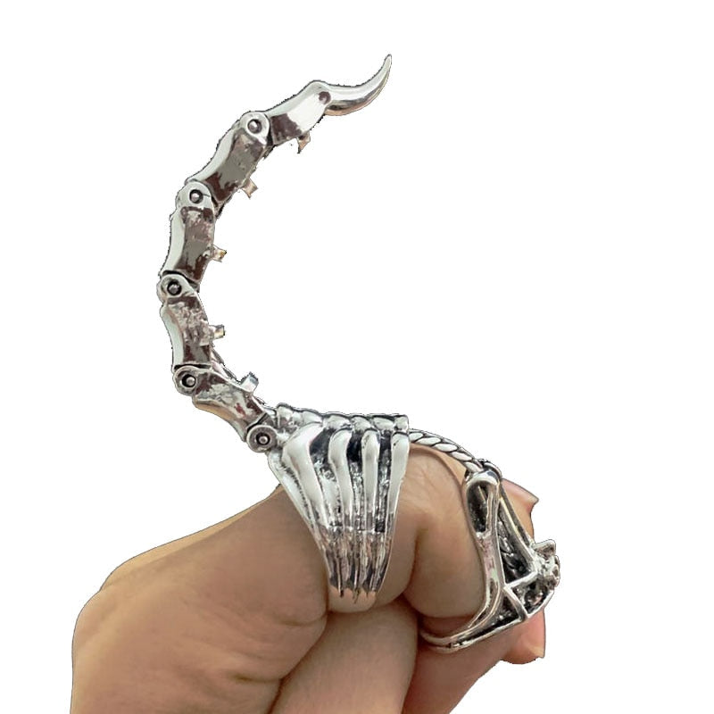 Creative Gothic Scorpion Ring