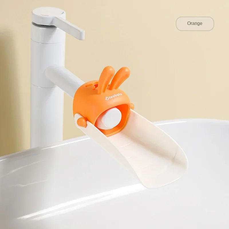 Adorable Bunny Sink Kids Faucet Handle Extender