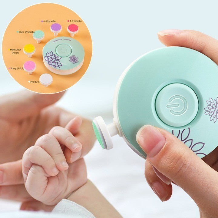 Baby Electric Nail Trimmer Set