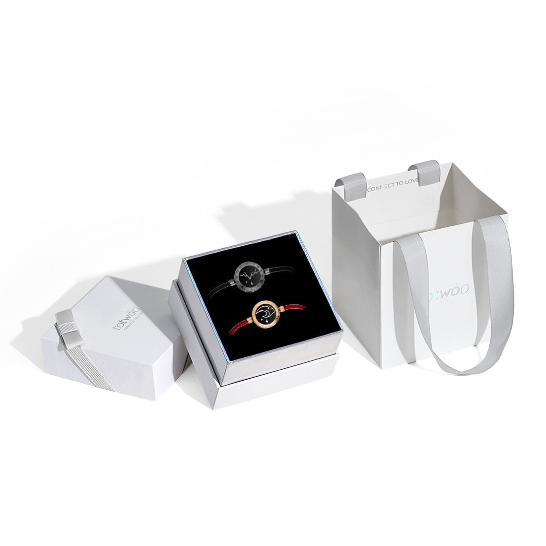 Love Link Couples Smart Bracelet Set