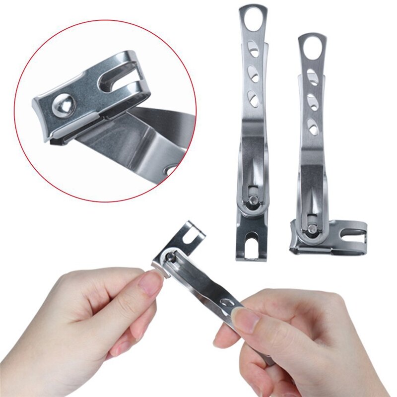 Effortless Cut Rotating Nail Clipper