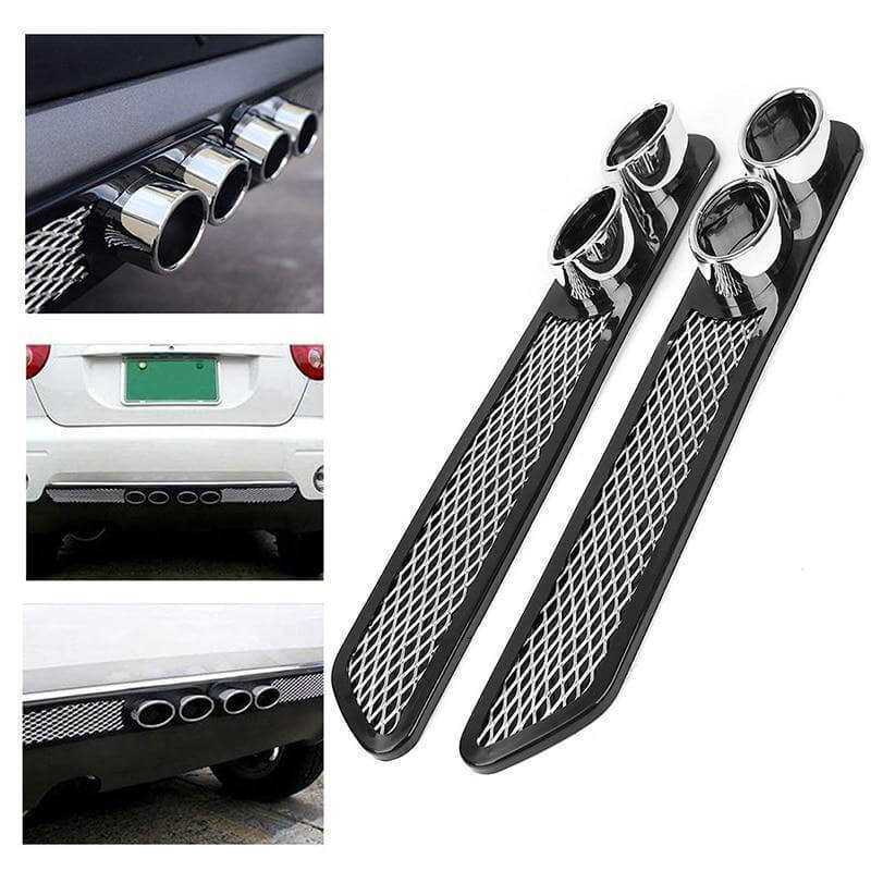 Universal Decorative Car Fake Exhaust Pipe