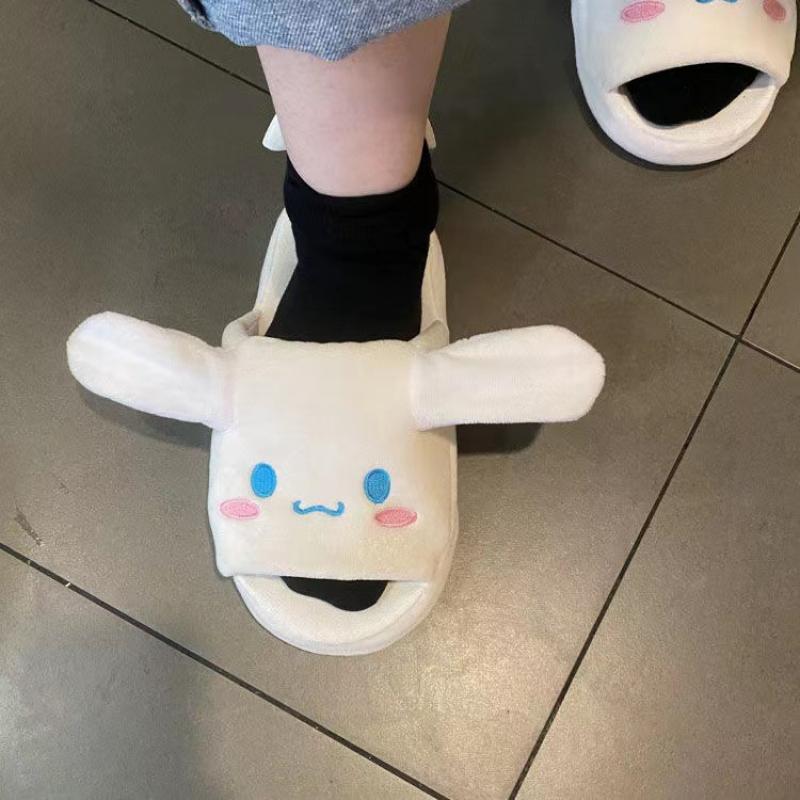 Dancing Bunny Ear Slippers