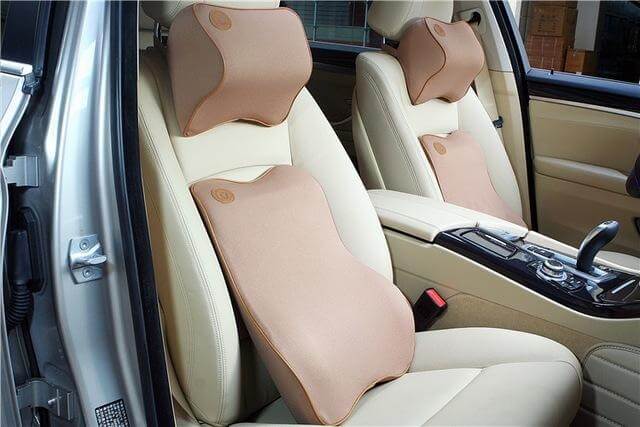 Universal Car Cushion Memory Cotton Pillows