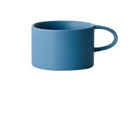 Nordic Colorful Elegant Matte Coffee Mugs