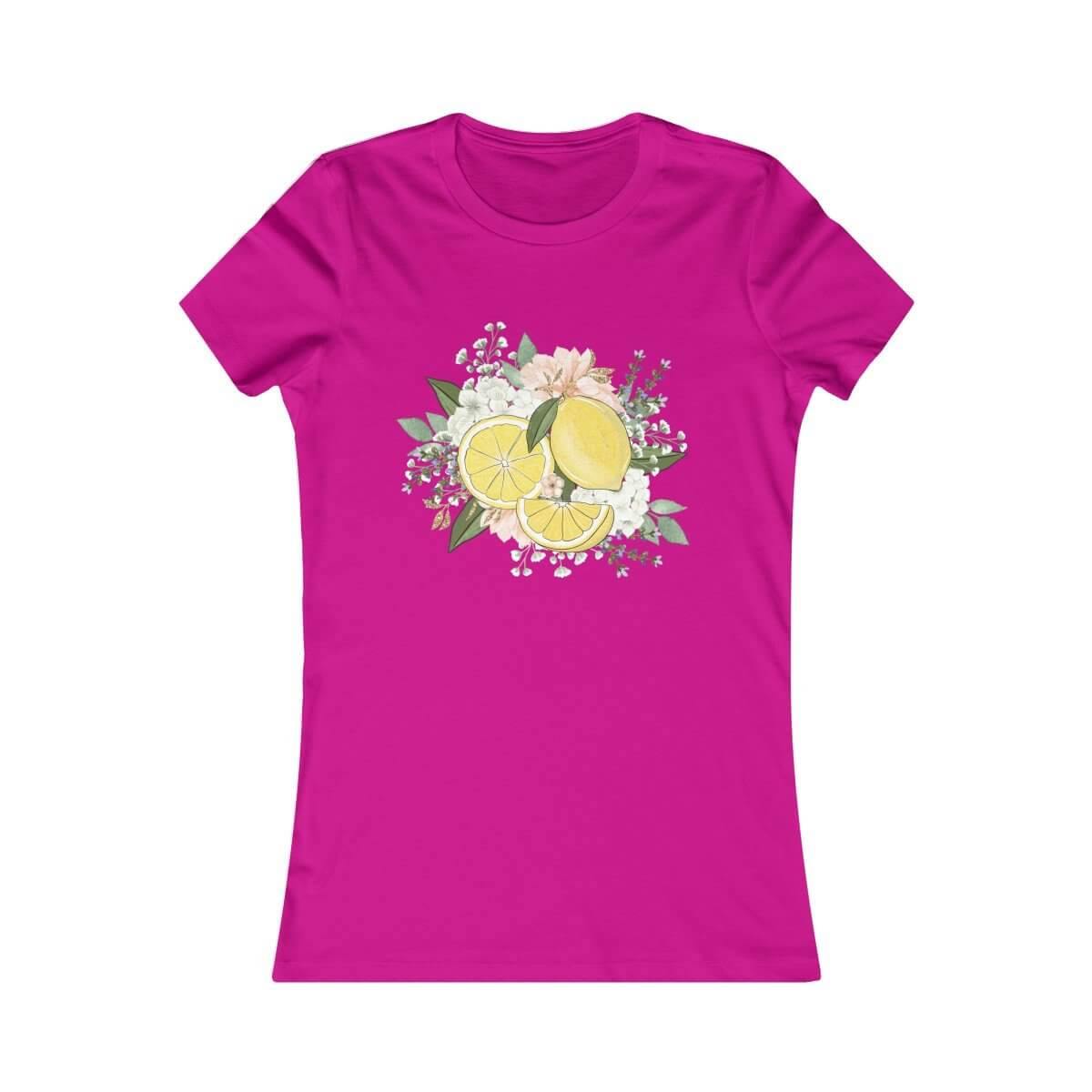 Clementine Lemon Women's  Favorite T-shirt